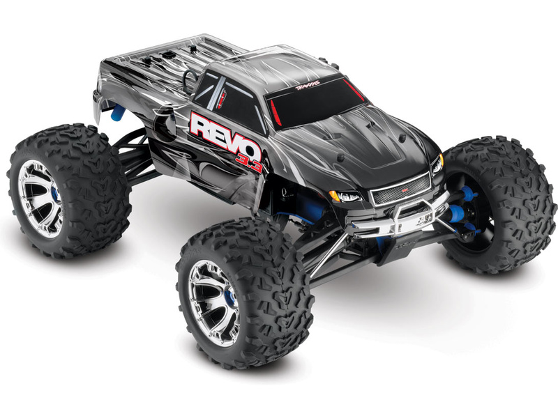 Traxxas Nitro Revo 1:8 TQi s BlueTooth TSM RTR