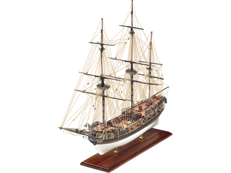 VICTORY MODELS HMS Fly 1776 1:64 kit KR-25064