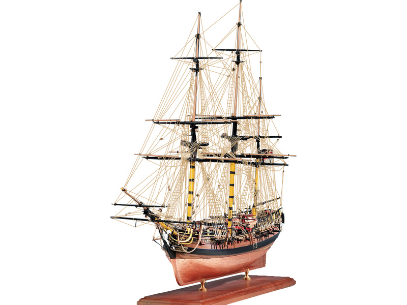 VICTORY MODELS HMS Pegasus 1776 1:64 kit KR-25066