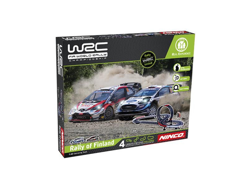 WRC Rally of Finland 1:43 WRC91014